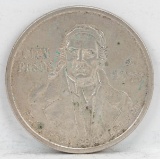 1977 Cien (100) Pesos Mexico; .720 Silver