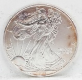 1997 American Silver Eagle, 1 Troy Oz. Fine Silver
