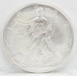 2001 American Silver Eagle, 1 Troy Oz. Fine Silver