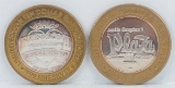 2 Limited Edition $10 Gaming Tokens, .999 Fine Silver (Freemont & Plaza)