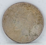 1922-P Peace Silver Dollar