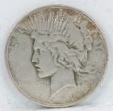 1922-S Peace Silver Dollar