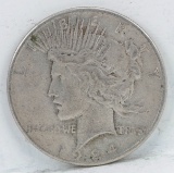 1924-S Peace Silver Dollar