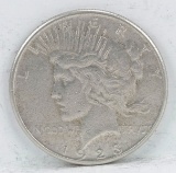 1923-S Peace Silver Dollar