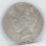 1925-P Peace Silver Dollar