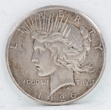 1926-P Peace Silver Dollar