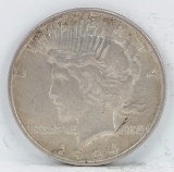 1924-P Peace Silver Dollar