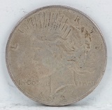 1924-P Peace Silver Dollar