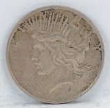 1927-D Peace Silver Dollar