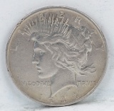 1934-D Peace Silver Dollar
