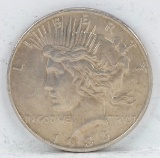 1935-P Peace Silver Dollar