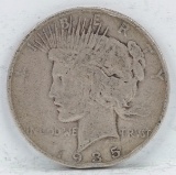 1935-S Peace Silver Dollar