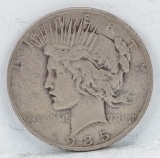1935-S Peace Silver Dollar