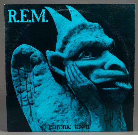 R.E.M. "Chronic Town" EP IRS, Ca. 1982