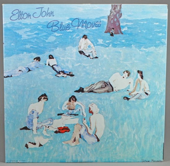 Elton John "Blue Moves" Vinyl 2 x LP