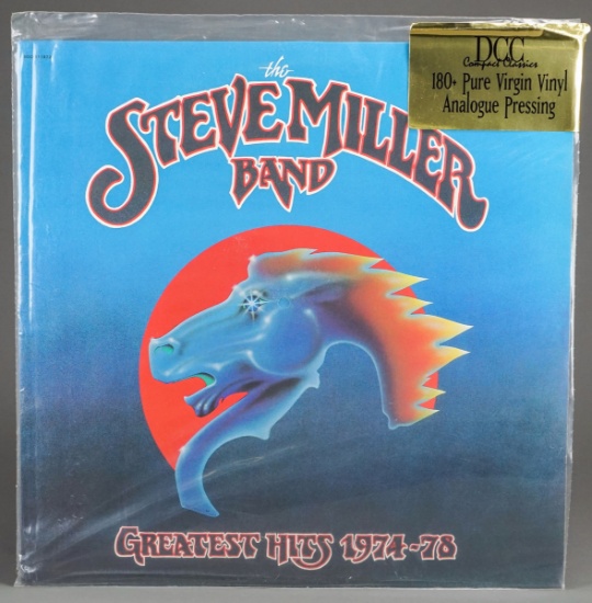 Steve Miller Band "Greatest Hits 1974-1978" DCC Limited Edition