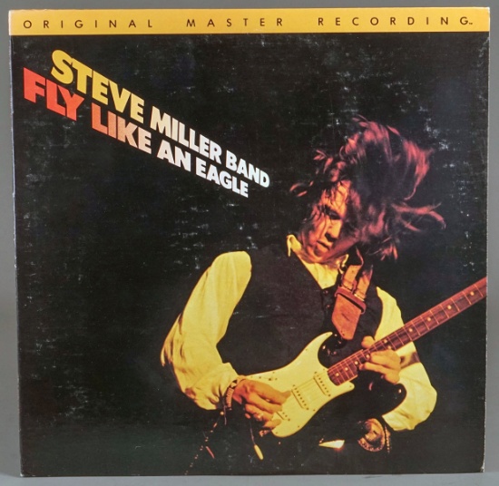 Steve Miller Band "Fly Like An Eagle" Original Master Recording - Vinyl LP