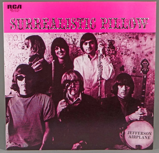 Jefferson Airplane "Surrealistic Pillow" Vinyl LP