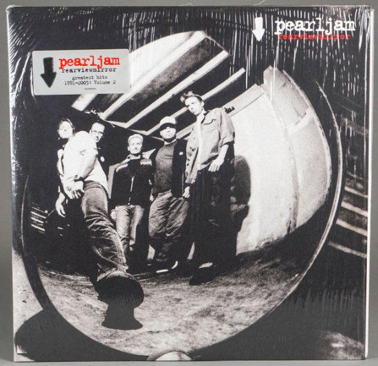 Pearl Jam "Rear View Mirror" Greatest Hits 1991-2003: Volume 2