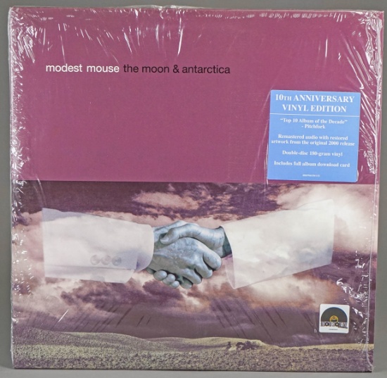 Modest Mouse "The Moon & Antarctica" 10th Anniversary Vinyl Edition