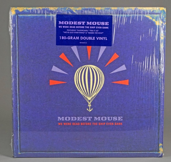 Modest Mouse "We Were Dead Before the Ship Ever Sank" 180-gram Double Vinyl