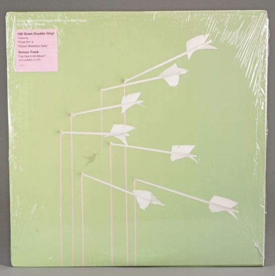 Modest Mouse "Good News for People Who Love Bad News" 180 Gram Double Vinyl LP Set