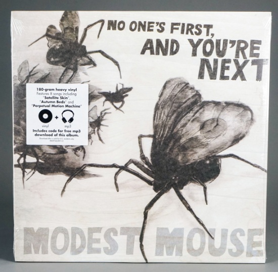 Modest Mouse "No One's First and You're Next" 180-gram Heavy Vinyl