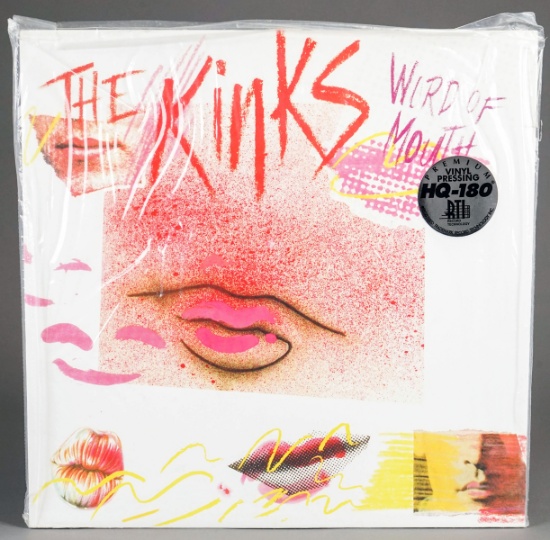 The Kinks "Word of Mouth"