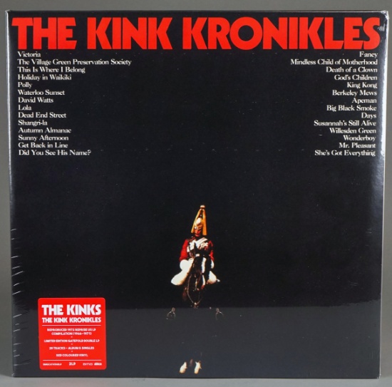 The Kinks "The Kink Kronikles" 2 LP Set