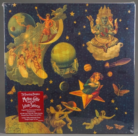 The Smashing Pumpkins - Mellon Collie and the Infinite Sadness, 4 LP Box Set