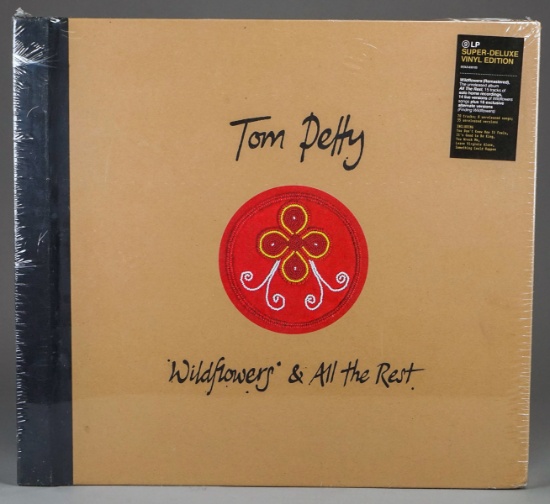 Tom Petty - Wildflowers & All the Rest, 9 LP Super-Deluxe Vinyl Edition, Sealed