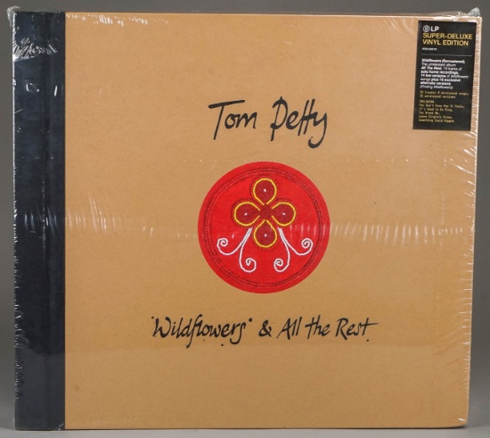 Tom Petty - Wildflowers & All the Rest, 9 LP Super-Deluxe Vinyl Edition, Sealed