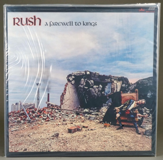 RUSH "A Farewell to Kings"  LP Vinyl