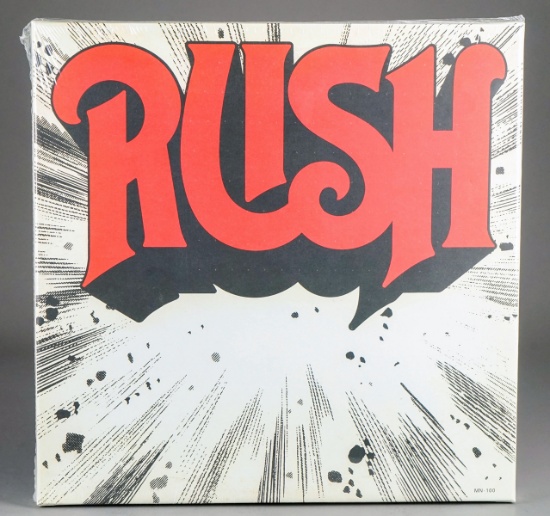 Rush "Rush" 40th Anniversary Boxed Set - LP Vinyl, 2014