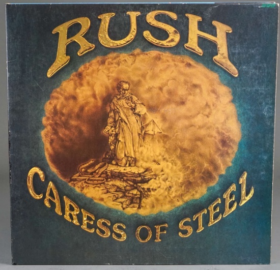 Rush "Caress of Steel" LP Vinyl