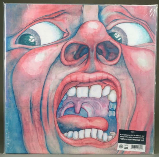 King Crimson "In the Court of the Crimson King"  Remastered - Sealed