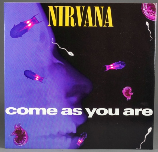 Nirvana "Come As You Are" LP Vinyl