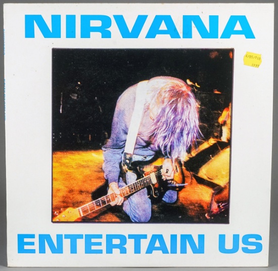 Nirvana "Entertain Us" 12" LP Vinyl