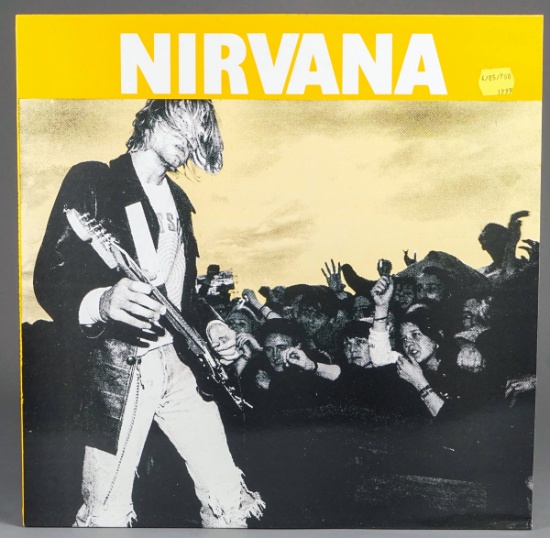 Nirvana "Live from the Reading Festival"  LP Vinyl