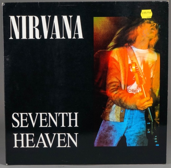 Nirvana "Seventh Heaven" LP Vinyl