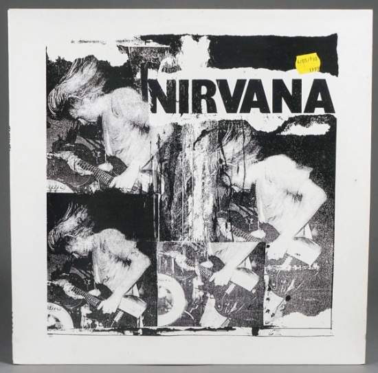 Nirvana "Live Reading Festival" August 1991