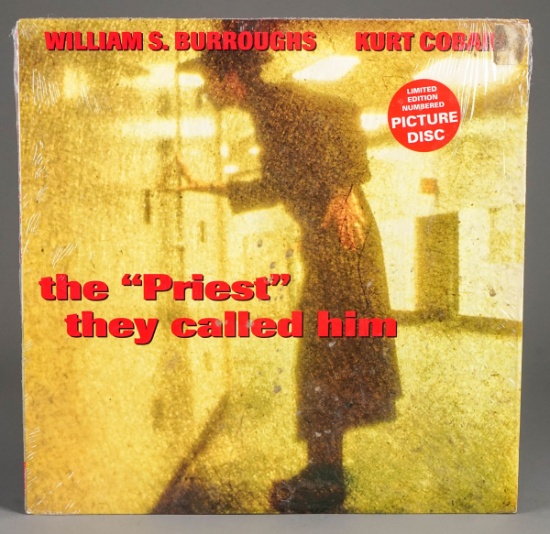 W. S. Burroughs - Kurt Cobain "the Priest they called him" Limited Edition