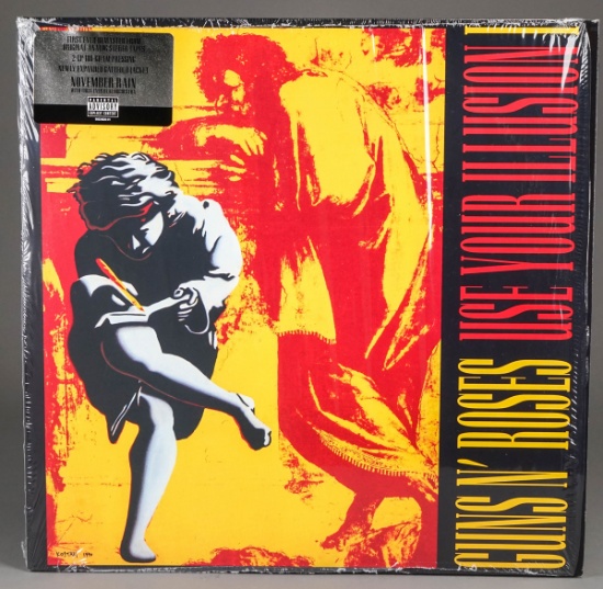 Guns N Roses "Use Your Illusion I"  2 LP  180 Gram Vinyl