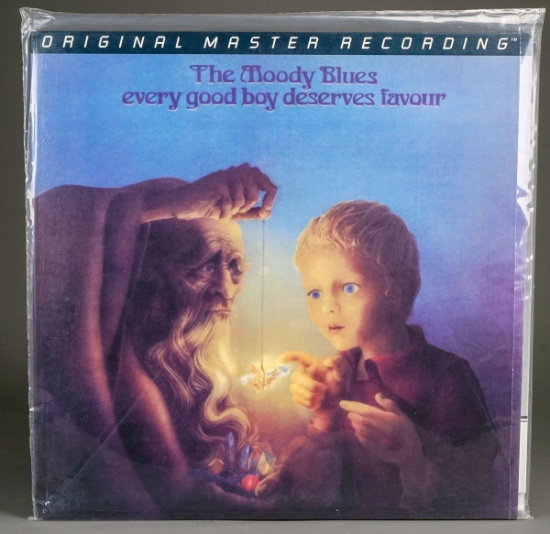 The Moody Blues "Every Good Boy Deserves Favour" Original Master Recording Edition