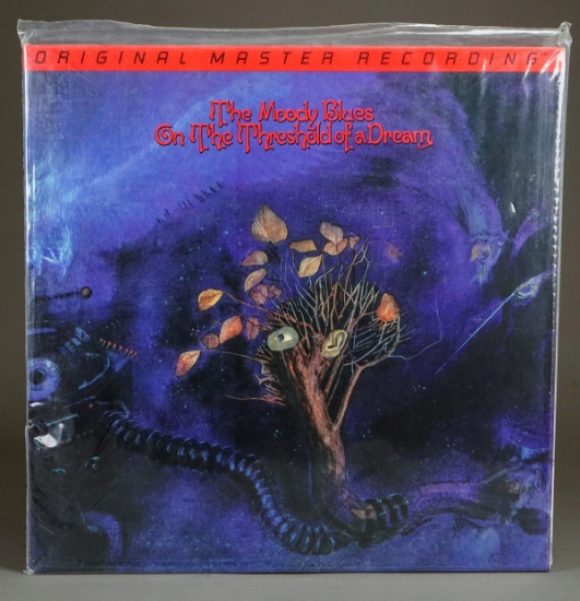 The Moody Blues "On the Threshold of a Dream" " Original Master Recording Edition