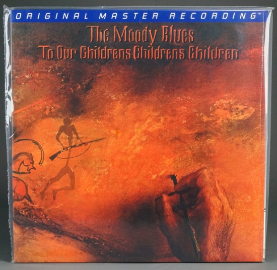The Moody Blues "To Our Childrens Chldrens Children" Original Master Recording