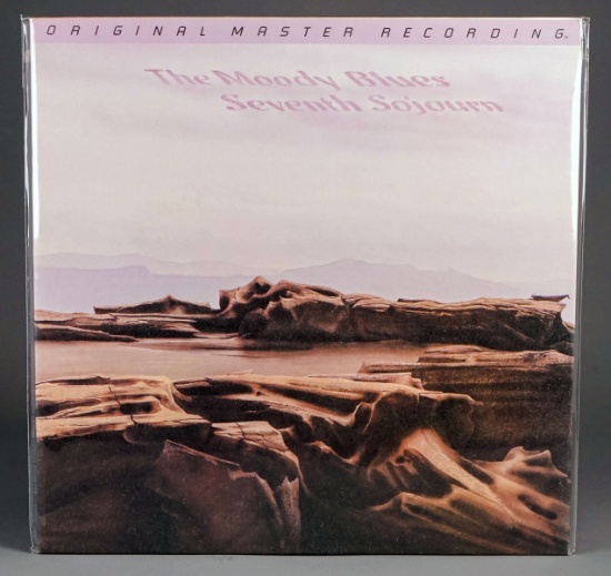 The Moody Blues "Seventh Sojourn" Original Master Recording