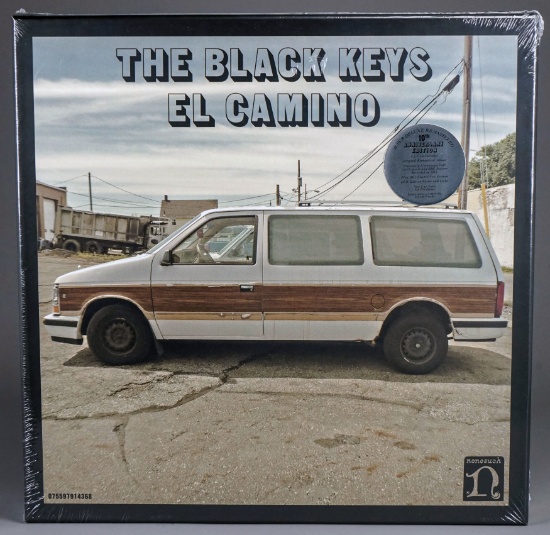 The Black Keys - El Camino "Super Deluxe" Boxed 5 LP Set - Sealed