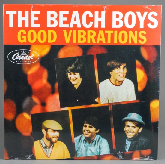 The Beach Boys "Good Vibrations"  Limited Edition - Sealed