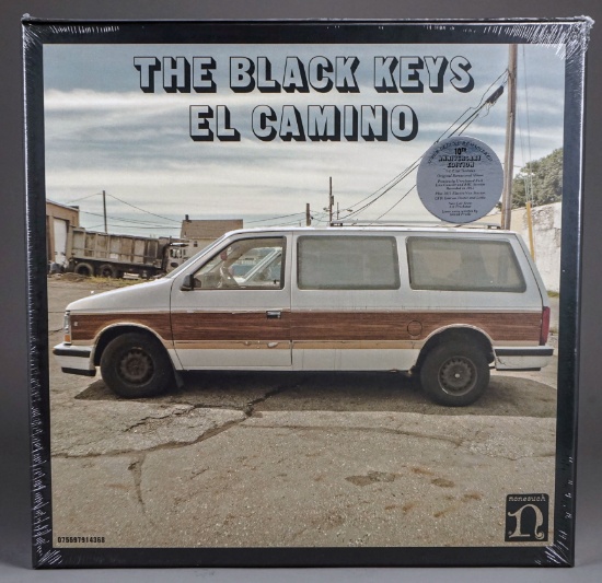 The Black Keys - El Camino "Super Deluxe" Boxed 5 LP Set - Sealed